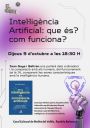 Charla: Inteligència artifical. Què és i com funciona