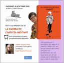Presentación libro: la silla del artista indómito