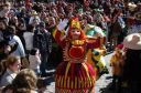 Arribada del Carnestoltes i ball del Barraló