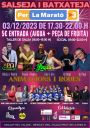 Baile solidario: Taller Salsa y Bachata y exhibiciones Baile para la Marató TV3