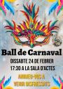 Carnaval 2024. Baile de Carnaval